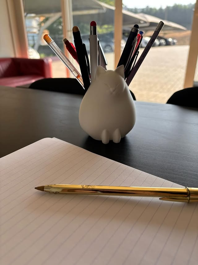 Porta-Canetas “Gato” 2